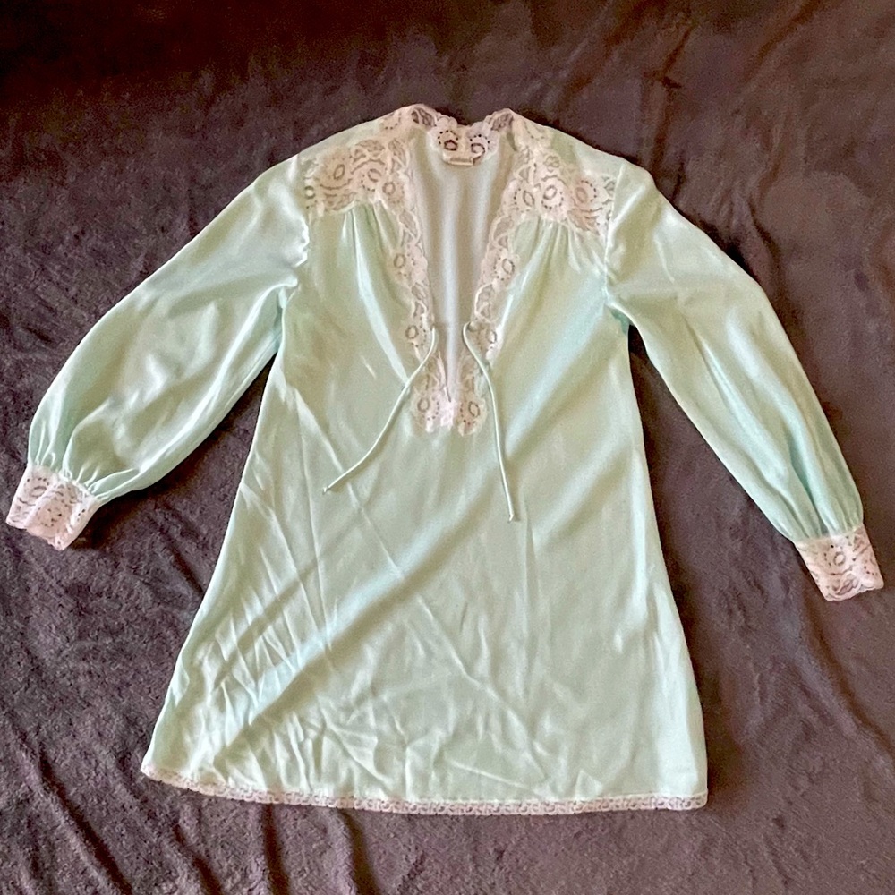 Vintage Christian Dior nightgown